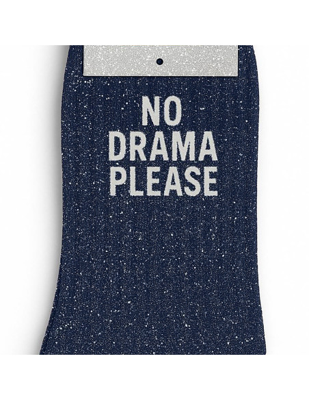 Calzini con paillettes No Drama Please - Idea regalo