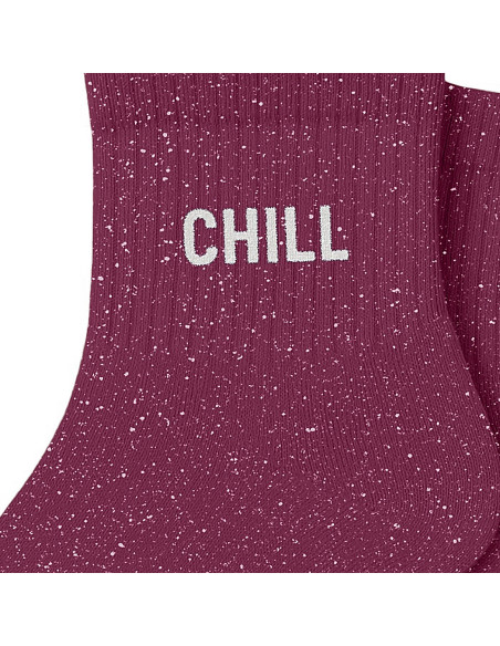 Chaussettes à paillettes Chill - Idée cadeau