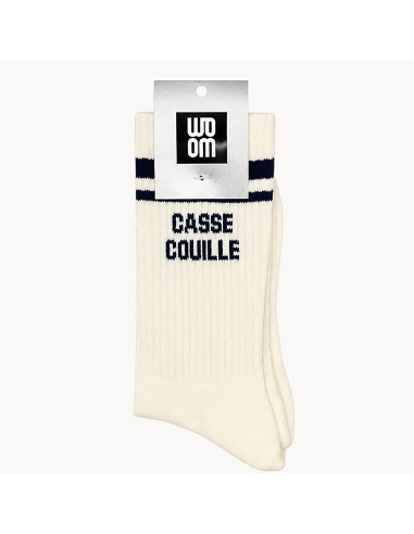 Calzini da uomo CASSE COUILLE - Regalo umoristico