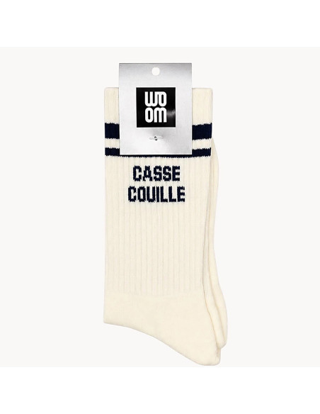 Herrensocken CASSE COUILLE - Humorvolles Geschenk