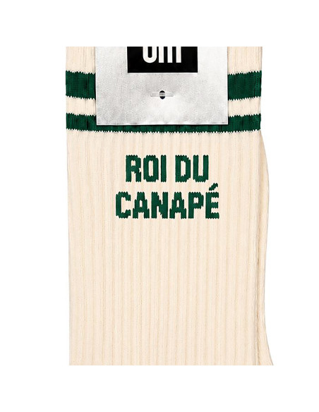 Chaussettes homme ROI DU CANAPÉ - Idée cadeau