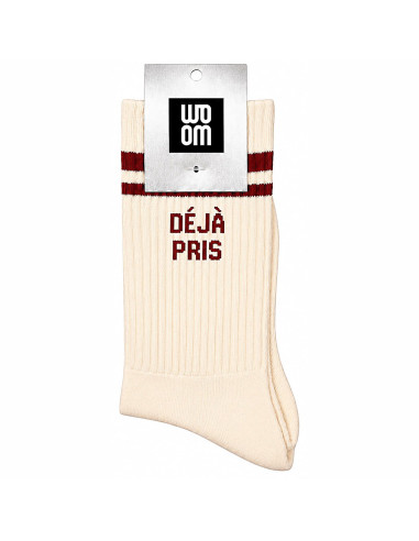 Herrensocken DÉJÀ PRIS - Geschenk für den Verlobten