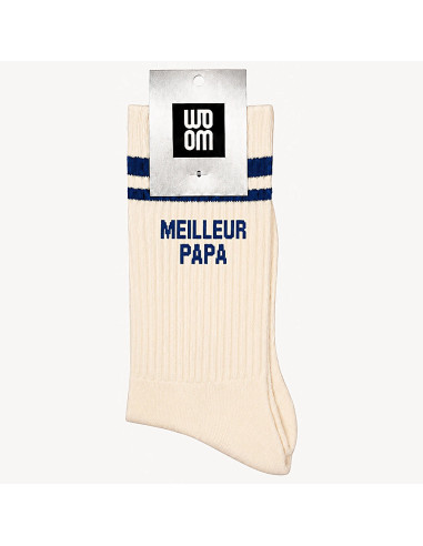 Calzini da uomo MEILLEUR PAPA - Regalo festa del papà