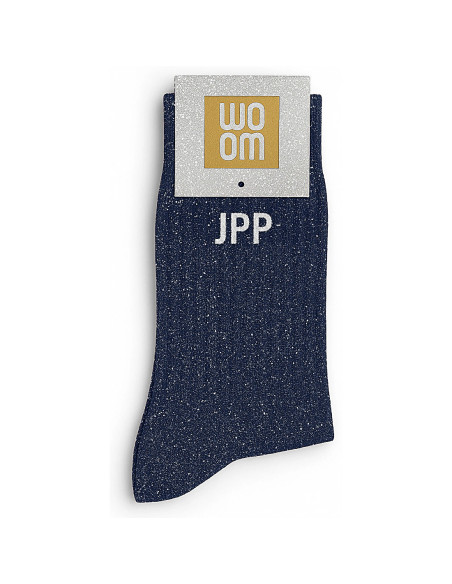Paillettensocken JPP marineblau | BelleFete.ch