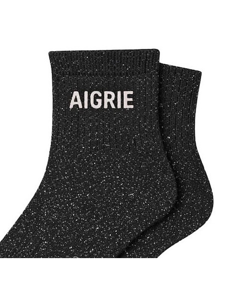 Chaussettes à paillettes AIGRIE - Cadeau humour
