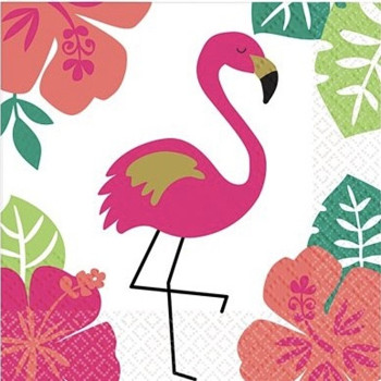 Serviettes à boisson “Aloha”