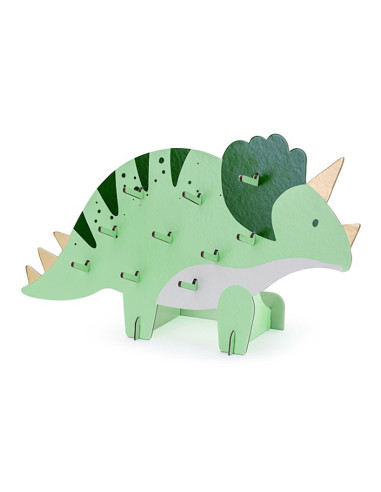 Espositore per snack Dinosauro Triceratopo - Candy bar
