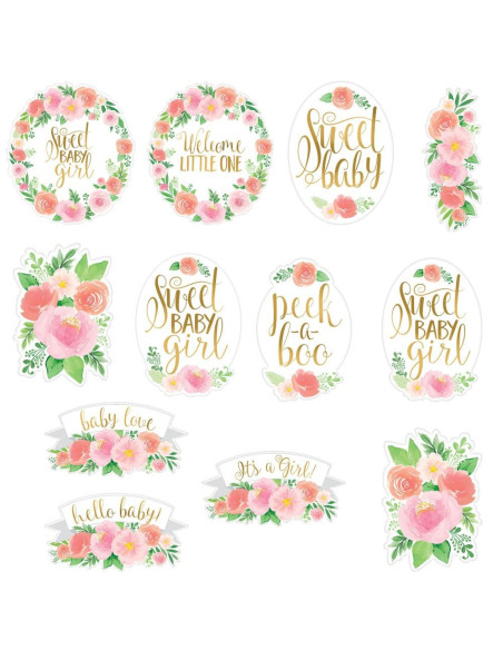 Decorazioni per feste floreali "Sweet Baby" - Articoli per feste floreali - Bellefete.ch