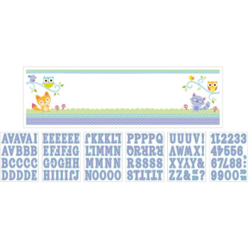 Banner per personalizzare Baby Shower "Welcome Baby" 2