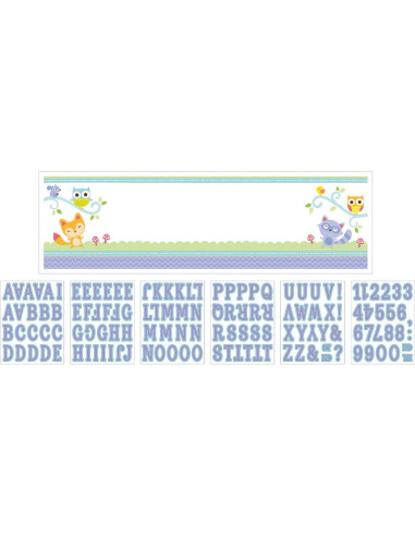 Banner per personalizzare il baby shower