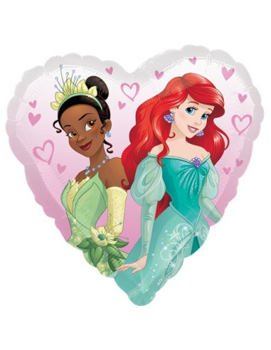 Ballon  anniversaire fille déco princesse