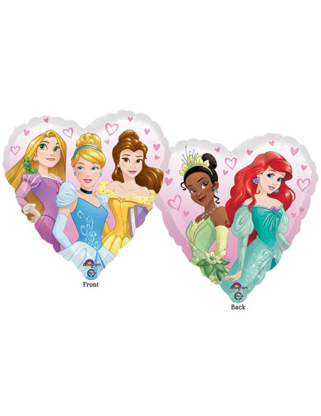 Herzförmiger Ballon Prinzessinnen - Bellefete.ch - Schweiz - Prinzessin Geburtstagsdekoration Herzförmiger Ballon Prinzessinnen - Bellefete.ch - Schweiz - Prinzessin Geburtstagsdekoration