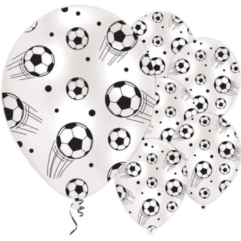 Ballons à motifs Football Déco de fête anniversaire - Bellefete.ch - Suisse - Décoration de fête football