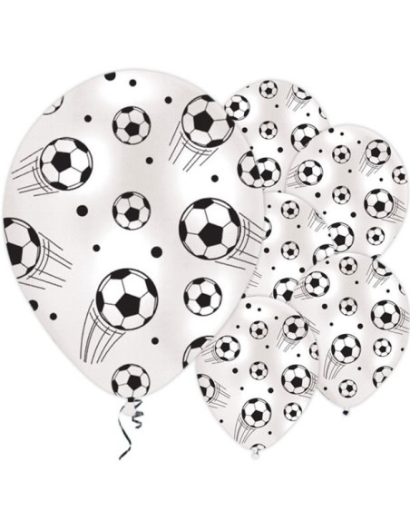 Ballons à motifs Football Déco de fête anniversaire - Bellefete.ch - Suisse - Décoration de fête football