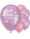 Ballons anniversaire licorne