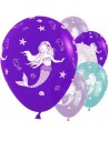 Meerjungfrau-Geburtstagsballons