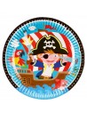 Piatti di compleanno pirata
