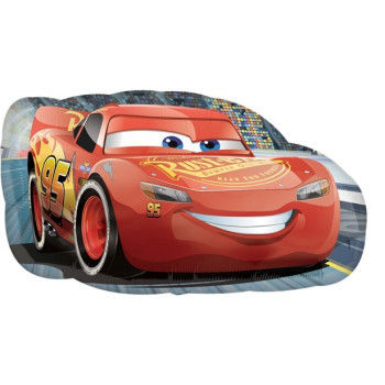 Palloncino gigante compleanno Mcqueen Cars - Bellefete.ch - Svizzera - Decorazione di compleanno Cars