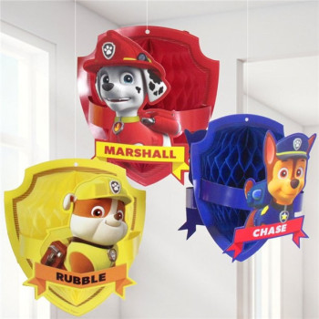 Paw Patrol Hängedekorationen - Bellefete.ch - Schweiz - Paw Patrol Party Dekoration