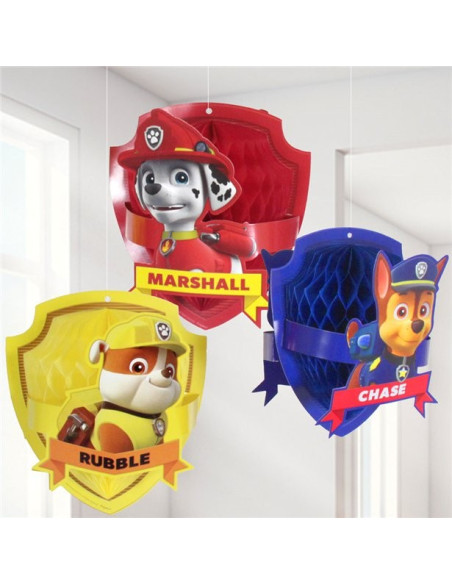 Paw Patrol Hängedekorationen - Bellefete.ch - Schweiz - Paw Patrol Party Dekoration