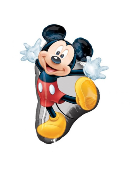 Grande palloncino compleanno Topolino - Bellefete.ch - Svizzera - Decorazioni di compleanno Topolino