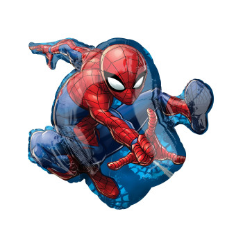 Bouquet de 5 Ballons SpiderMan Anniversaire - Bellefete.ch - Suisse - Décorations d'anniversaire Spiderman 2