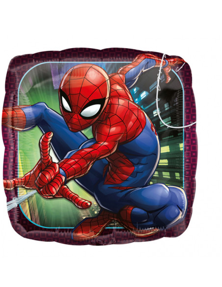 Ballons spiderman anniversaire pas cher