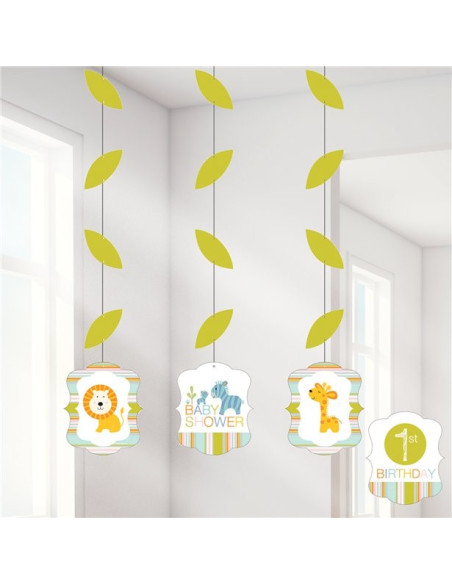 Decorazioni da appendere "Animali della giungla" - Bellefete.ch - Svizzera - Decorazioni di compleanno Animali della giungla Decorazioni da appendere "Animali della giungla" - Bellefete.ch - Svizzera - Decorazioni di compleanno Animali della giungla