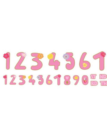 Partydekoration Einhorngirlande