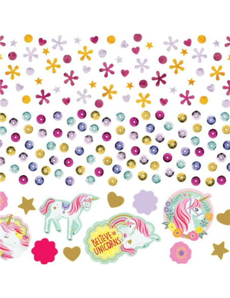 Einhorn-Party-Tischdekoration