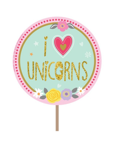 Photo anniversaire licorne