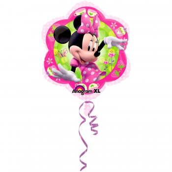 XL-Minnie-Maus-Geburtstagsballon