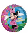 Minnie Maus Geburtstagsballon XL