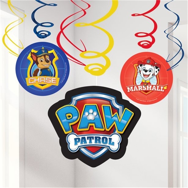 Paw Patrol Geburtstagsdekorationen