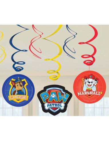 Suspensions pat patrouille anniversaire