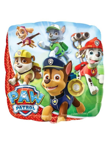 Ballon pat patrouille anniversaire - Bellefete.ch - Suisse - Décorations de fête Pat'Patrouille