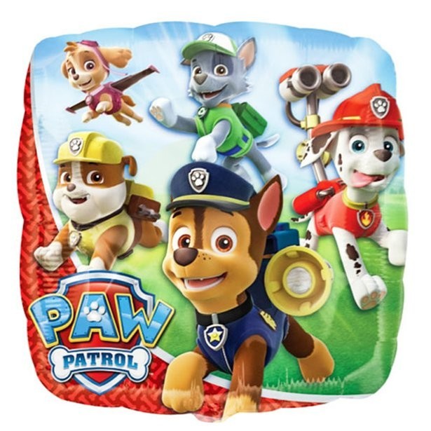 Palloncino compleanno Paw Patrol