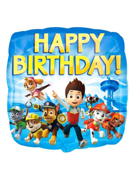 Palloncino pat patrol compleanno - Bellefete.ch - Svizzera - Decorazione festa Pat'Patrouille