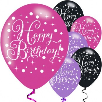 Alles Gute zum Geburtstag Luftballons