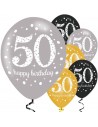 Günstige Luftballons zum 50. Geburtstag