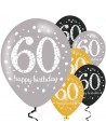 Palloncini compleanno 60 anni economici