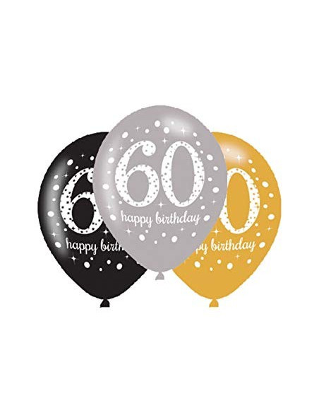Palloncini per il 60esimo compleanno