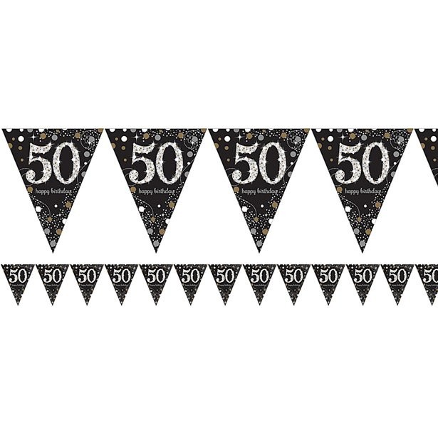 Ghirlanda 50 Anni “Buon Compleanno”