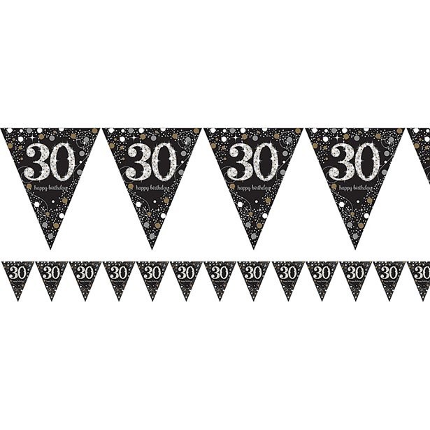 Ghirlanda 30 Anni “Buon Compleanno”