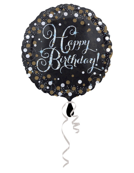 Elegante palloncino di buon compleanno in Svizzera