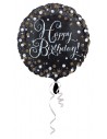 Schicker Happy Birthday-Ballon in der Schweiz