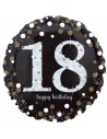 Schicker Ballon zum 18. Geburtstag