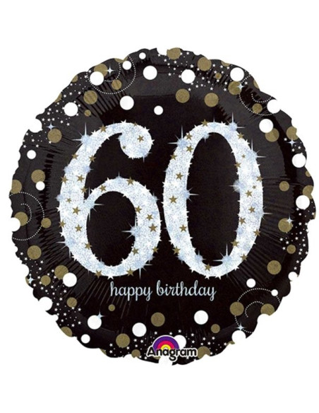 Palloncino di compleanno 60 anni - Decorazione della sala 60 anni - Bellefete.ch - Svizzera - Decorazioni di compleanno 60 anni Palloncino di compleanno 60 anni - Decorazione della sala 60 anni - Bellefete.ch - Svizzera - Decorazioni di compleanno 60 anni