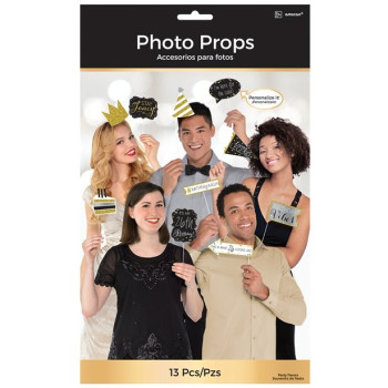 Geburtstagsfoto-Accessoires zum Personalisieren - Bellefete.ch - Schweiz - Partyzubehör Selfie