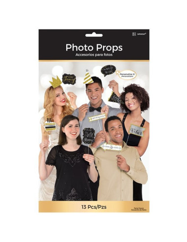 Accessori per foto di compleanno da personalizzare - Bellefete.ch - Svizzera - Accessori per feste Selfie